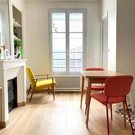 Modern Appartement W/ Tour Eiffel View In The 7Th 파리 외부 사진