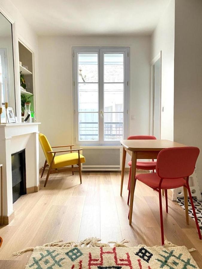 Modern Appartement W/ Tour Eiffel View In The 7Th 파리 외부 사진