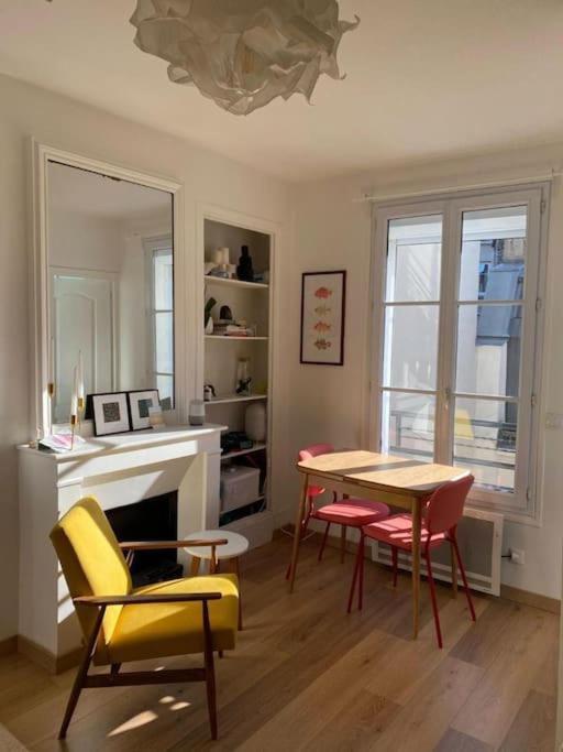 Modern Appartement W/ Tour Eiffel View In The 7Th 파리 외부 사진