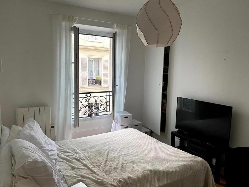 Modern Appartement W/ Tour Eiffel View In The 7Th 파리 외부 사진